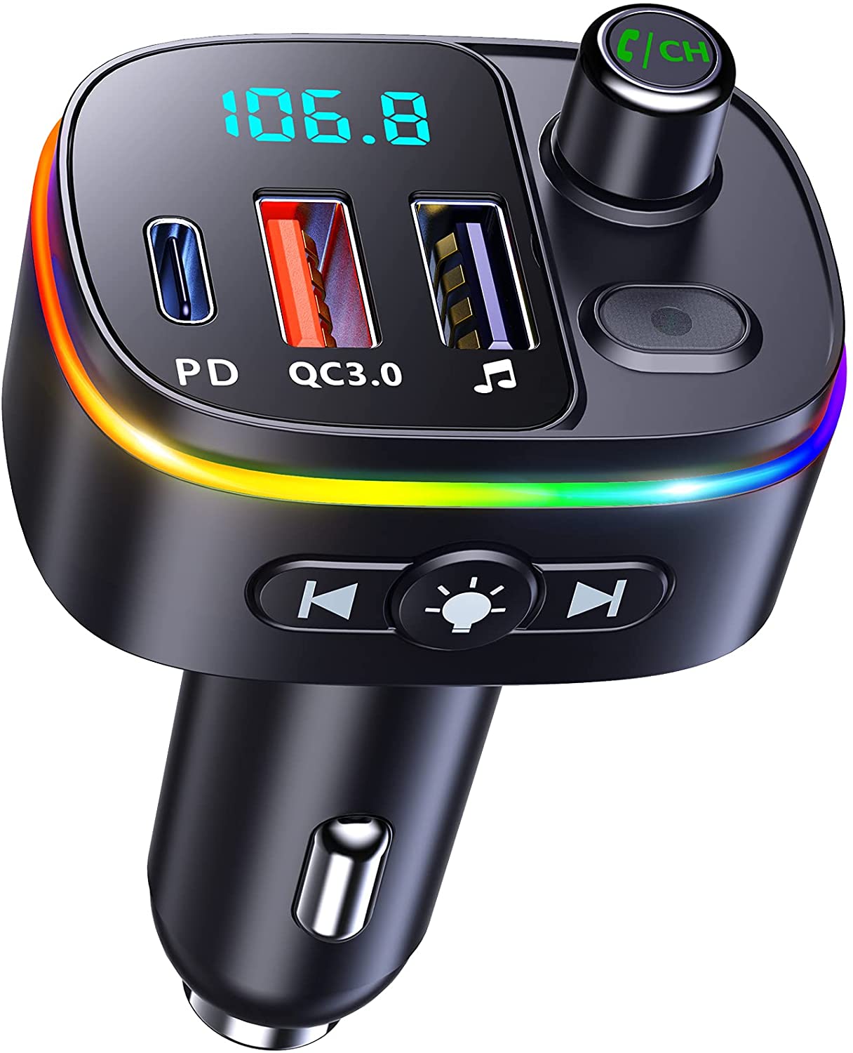 Best Selling Bluetooth FM Transmitter for Car – T Taktek